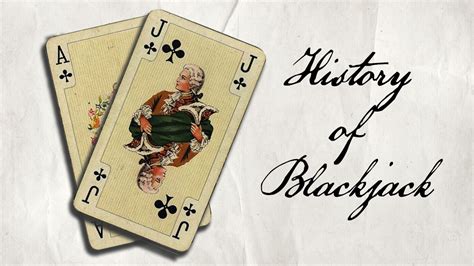 The History of Blackjack .